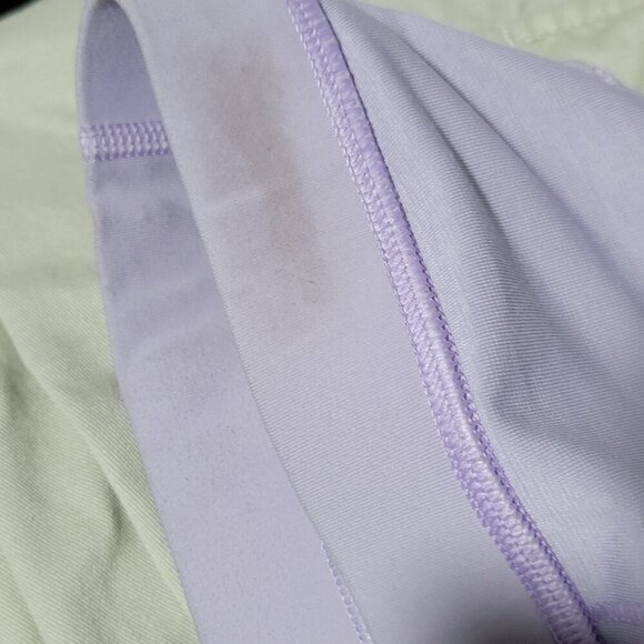 Lululemon Sports Bra XXS 2/4 Womens Strappy Lavender Purple Training Energy Yoga - Picture 5 of 5